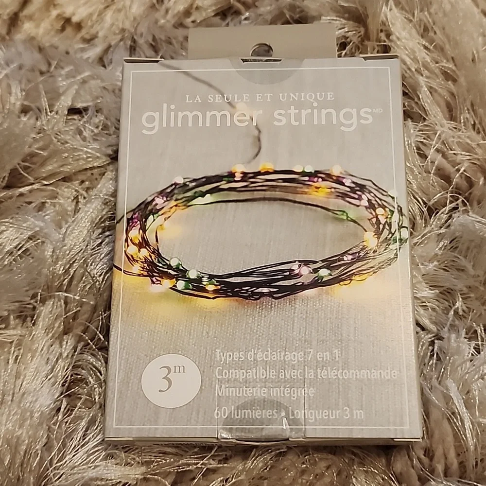 NEW!! Pier 1 Imports Glimmer Strings